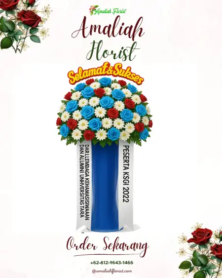 Standing Flowers Sepang Kelod